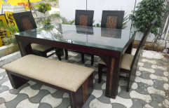 Designer Furniture Wooden Modern Dinning Table Set