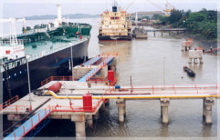 Dolphin Jetties at RM-5 & RM-6 by Gammon India Limited