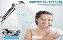 Double- sided hand shower