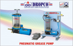 DROPCO 1.5 Kg Pneumatic Grease Pump, Max Flow Rate: 10 Cc
