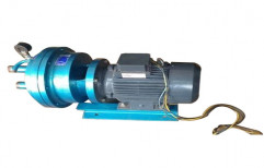 Electric Monoblock Water Ring Vacuum Pump, Voltage: 220 V