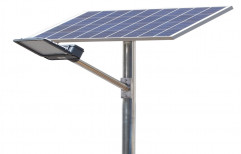 Eternity Greens Aluminum 12W Solar Street Light System, 40 Wp, Input Voltage: 12v Dc