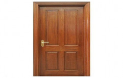 Exterior Matte Solid Wood Door