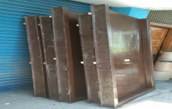 Fiber Brown Frp Plain Doors And Frames