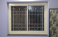 Finished Aluminium Sliding Window