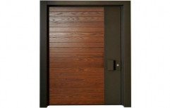 Finished Solid Wood Laminated Flush Doors