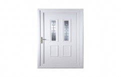 Finished UPVC Panel Doors, Interior & Exterior, Size/Dimension: 5mm