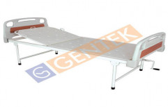Gentek ABS Panel Semi Fowler Hospital Bed, Mild Steel, Model Name/Number: GM-7012
