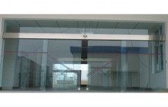 Glass And Stainless Steel Automatic Sensor Door