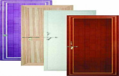 Glossy Bathroom PVC Door, For Home