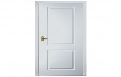 Glossy Hinged 7x3.5 Feet Moulded Door