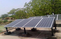 Goldi Green Micro Solar Power System, Capacity: 2-100 Kw, Weight: 18 Kg