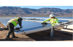 Ground And Roof Top Solar Power Plant Installation Service, for Commercial