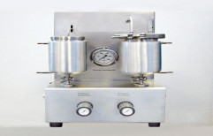 High Pressure Homogenizer Machine by Navin Engineering Works