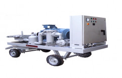High Pressure Pumps, diesel,electric, Automation Grade: Semi-Automatic