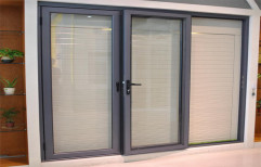 Hinged Coloured UPVC Window