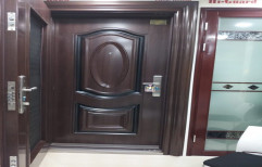 Hinged Double Door, For Home, Size/Dimension: 2100-2400