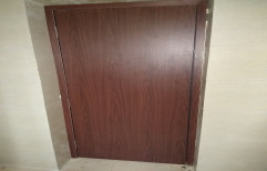 Hinged PVC Laminated Door with fram2"