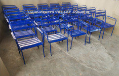 HV Iron Outdoor Cafe Chair, Seating Capacity: 1