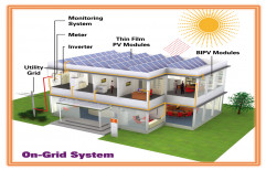 Hykon Solar On Grid Solar Power System