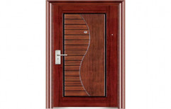 Interior Designer Wooden Door, Thickness: 15-20 Mm
