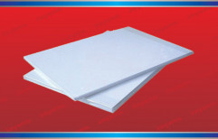 jayams White Inkjet PVC Sheet, Thickness: 0.3, Size: A4 & A3
