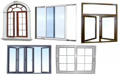 Jindal and Saint Gobain Stylish Aluminium Window