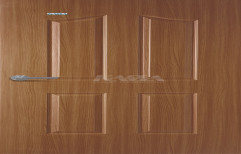 Kassa Brown Wooden Laminate Door