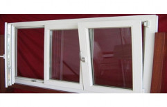 Kommerling Germany White UPVC Top Hung Window