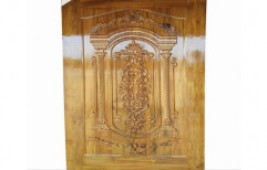 Krishna Overseas Glossy Designer New Wood Door