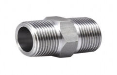 KWALITY NPT Stainless Steel Hex Nipple, for Hydraulic Pipe, Thread Size: 1/8" Nb To 4" Nb