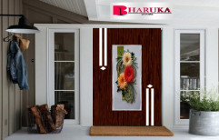 Laminated DIGITAL Wooden Plywood Door, Smooth, Thickness: 30 Mm