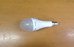 Leap Round Rechargeable LED Bulb, B22, AC - 9Wats DC - 5 Watts