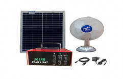 LED Solar Home Power System