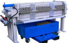 Manual 1000-2000 litres/hr Filter Press, >50, 100-200