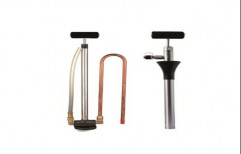 Manual Oil Pump With Stand