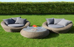 Many Colors Are Available Outdoor Sofa Set