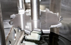 Maxell Engineers Stainless Steel High Viscosity Material Homogenizing Impellers, For Industrial