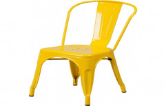Metal Cafe Tolix Chair, Size: 45*45*85, Seating Capacity: 1