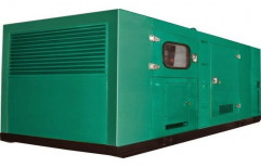 Mild Steel Air Cooling 5Kva Silent Diesel Generator