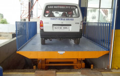 Mild Steel Car Parking Lift, 2-4 tons