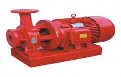 Mild Steel Fire Fighting Pump