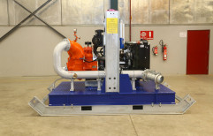 Mine Dewatering - Diesel Engine Pumps