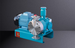 Minimax Teflon, Steel Mechanically Actuated Diaphragm Vertical Type Pumps