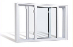 Flora Modern Aluminium Sliding Window, For Residential, Size/Dimension: 4 X 2 Feet