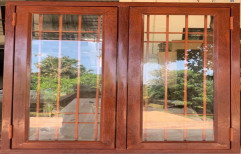 Modern Brown Stainless Steel Window