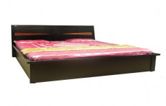 Modular Wooden King Size Storage Bed