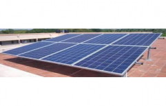 Mounting Structure Grid Tie 1 KW Rooftop Solar Power Panel, For Residential