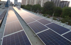 Mounting Structure Grid Tie Solar Rooftop Power Plant, For Commercial, Capacity: 10 Kw