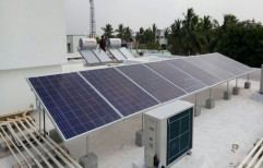 Mounting Structure Off Grid Solar Power Plant, Capacity: 5 Kw, for Commercial